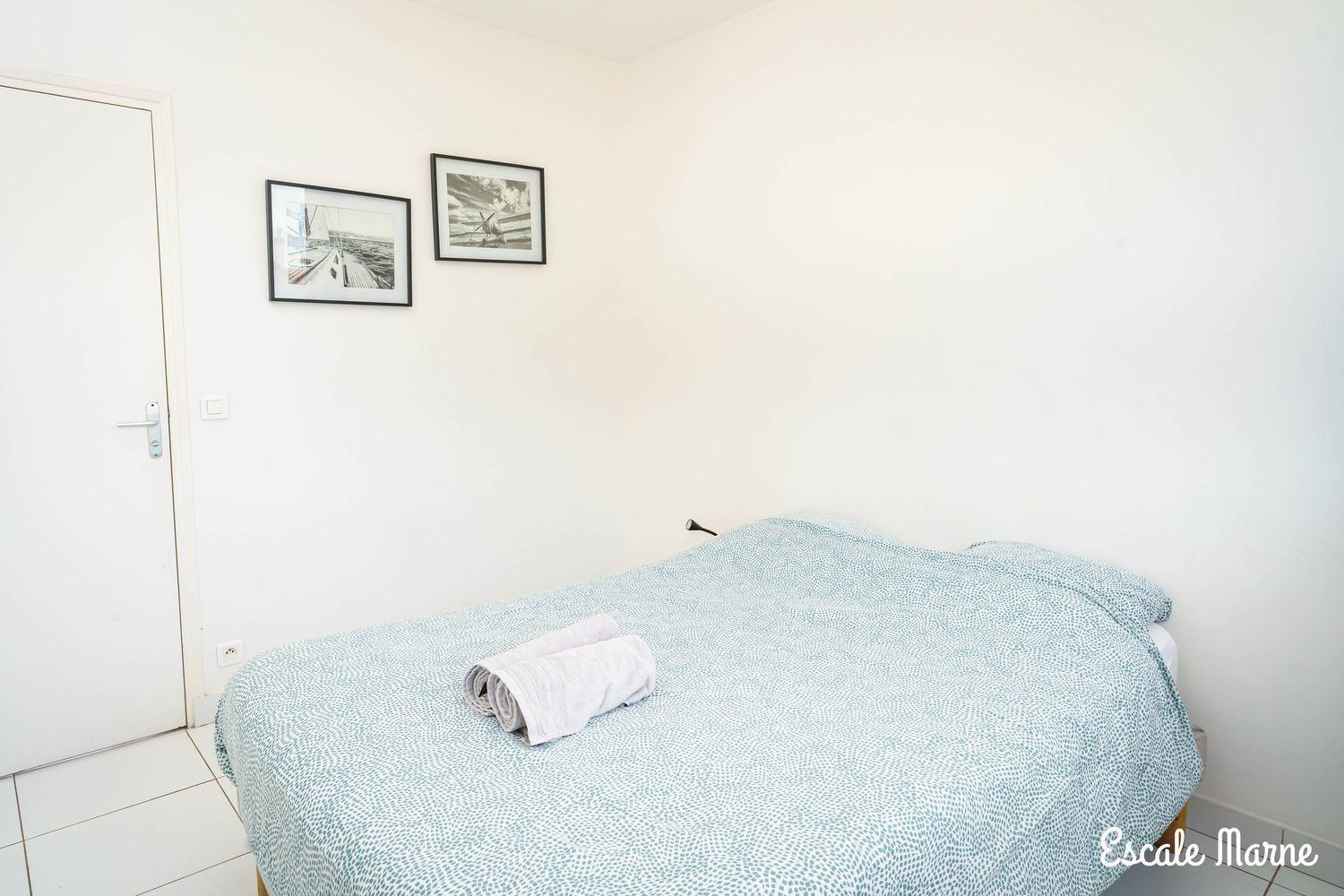 Escale-Marne Fr - 102 - Free Parking - Free Luggage Storage - All Equipped - Linen Included - Washing Machine - 10Mn Walk Metro 8 - Rer A - Panoramic View - From 1 To 4 Guests Maisons-Alfort Extérieur photo