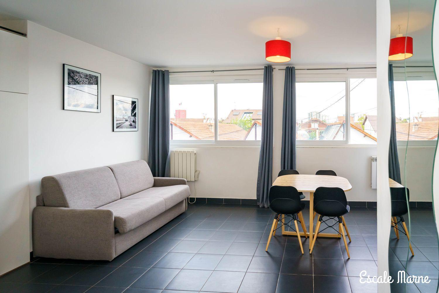 Escale-Marne Fr - 102 - Free Parking - Free Luggage Storage - All Equipped - Linen Included - Washing Machine - 10Mn Walk Metro 8 - Rer A - Panoramic View - From 1 To 4 Guests Maisons-Alfort Extérieur photo