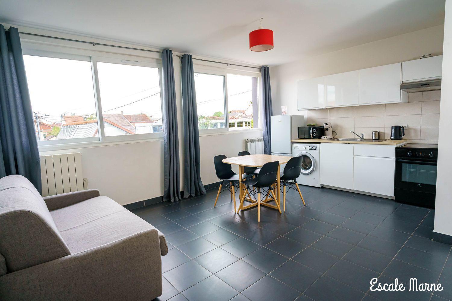 Escale-Marne Fr - 102 - Free Parking - Free Luggage Storage - All Equipped - Linen Included - Washing Machine - 10Mn Walk Metro 8 - Rer A - Panoramic View - From 1 To 4 Guests Maisons-Alfort Extérieur photo