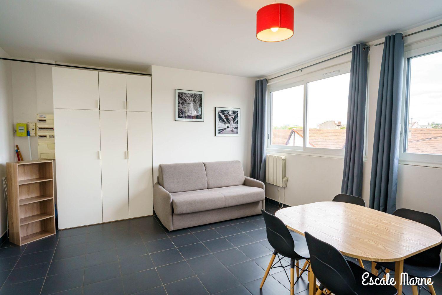 Escale-Marne Fr - 102 - Free Parking - Free Luggage Storage - All Equipped - Linen Included - Washing Machine - 10Mn Walk Metro 8 - Rer A - Panoramic View - From 1 To 4 Guests Maisons-Alfort Extérieur photo