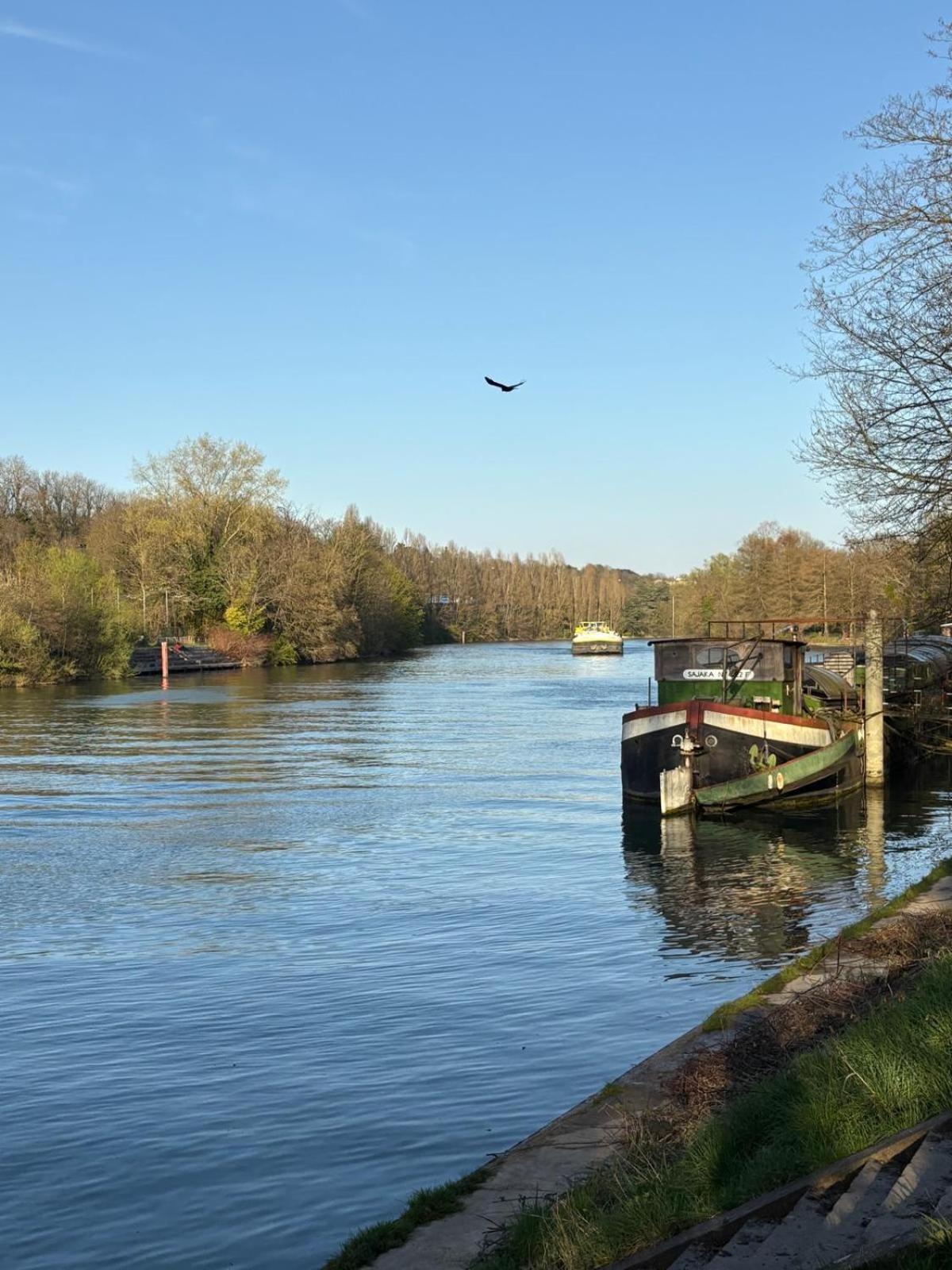 Escale-Marne Fr - 102 - Free Parking - Free Luggage Storage - All Equipped - Linen Included - Washing Machine - 10Mn Walk Metro 8 - Rer A - Panoramic View - From 1 To 4 Guests Maisons-Alfort Extérieur photo