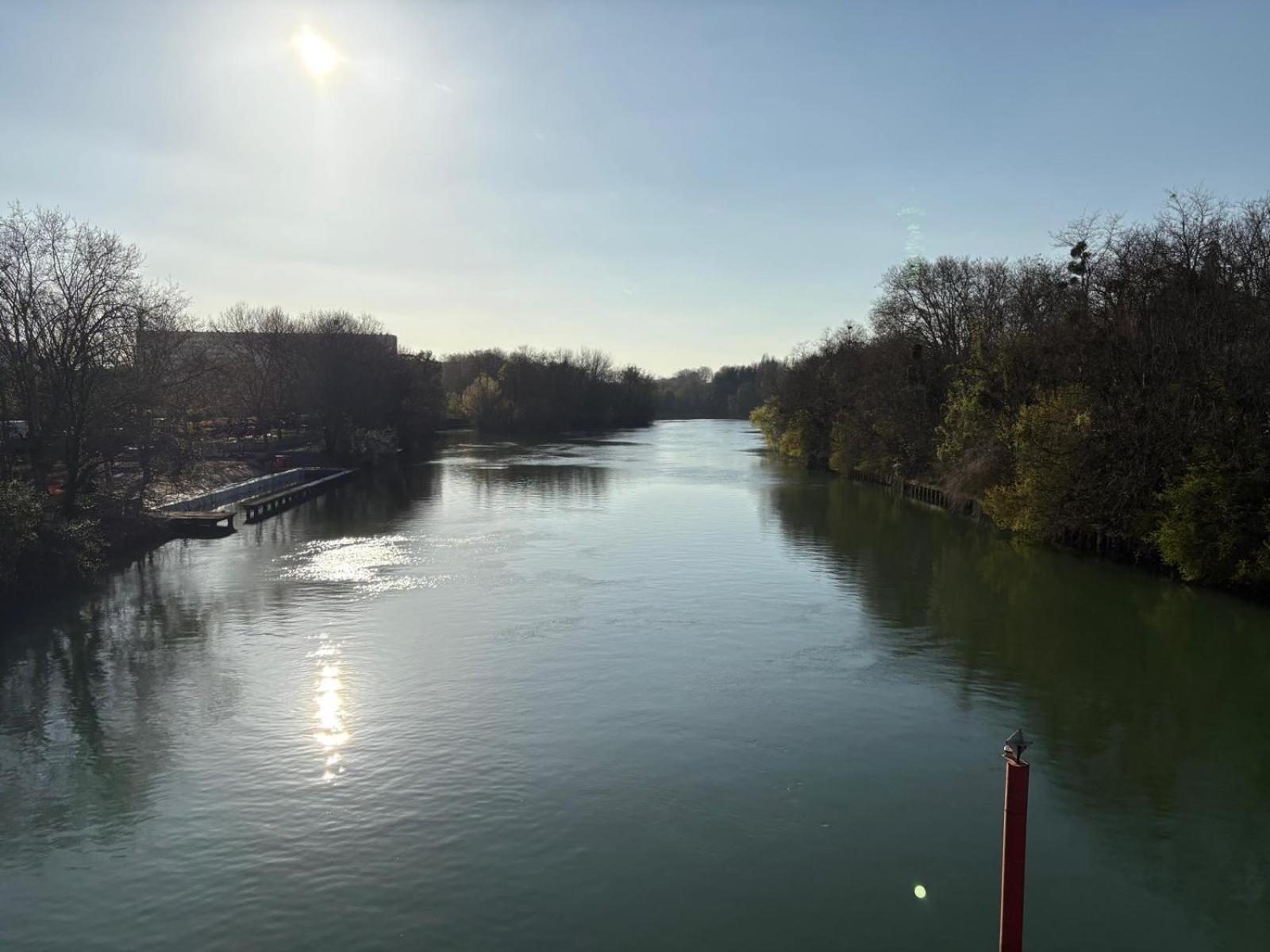Escale-Marne Fr - 102 - Free Parking - Free Luggage Storage - All Equipped - Linen Included - Washing Machine - 10Mn Walk Metro 8 - Rer A - Panoramic View - From 1 To 4 Guests Maisons-Alfort Extérieur photo
